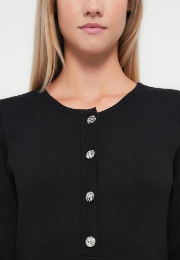 Вязаное платье