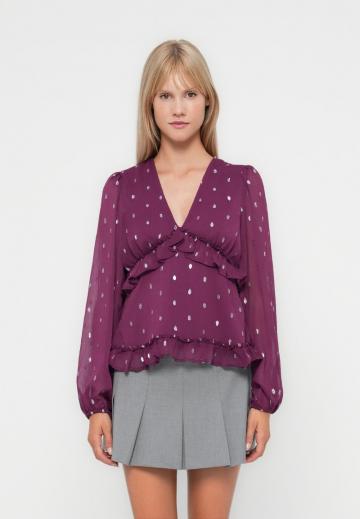 Шифоновая блузка