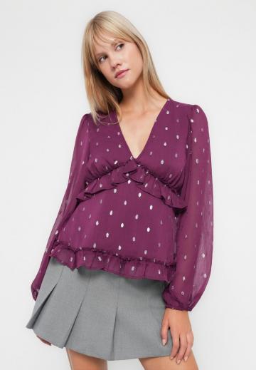 Шифоновая блузка