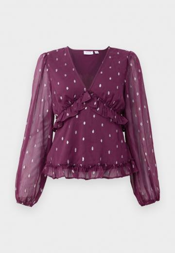 Шифоновая блузка