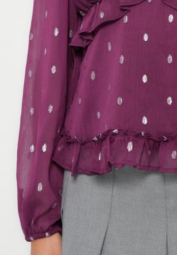 Шифоновая блузка
