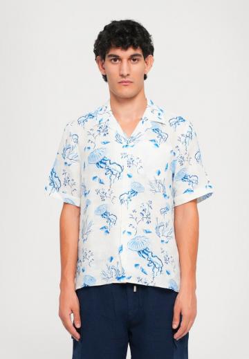 Рубашка с коротким рукавом