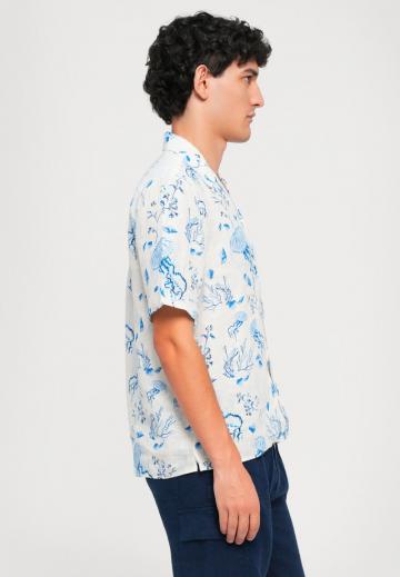 Рубашка с коротким рукавом