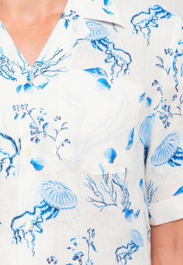 Рубашка с коротким рукавом