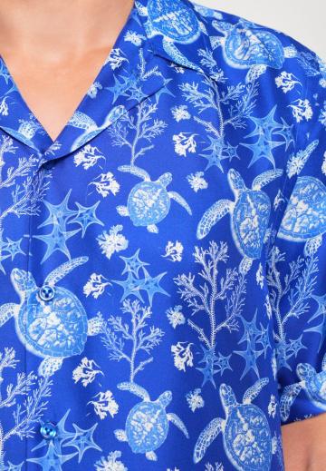 Рубашка с коротким рукавом