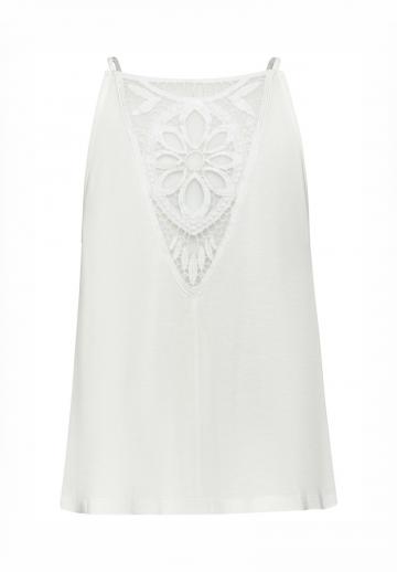 Топ на бретельках