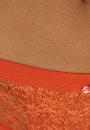 Трусы на бедрах