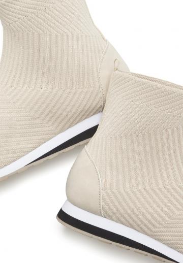 Кеды без шнуровки