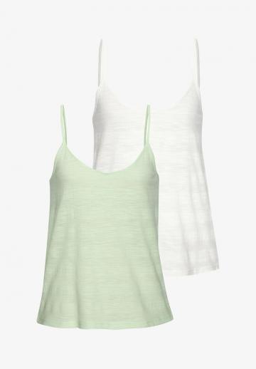 Топ на бретельках