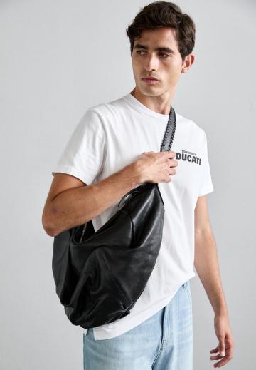 Кожаная сумка