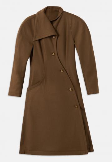 Шерстяное пальто