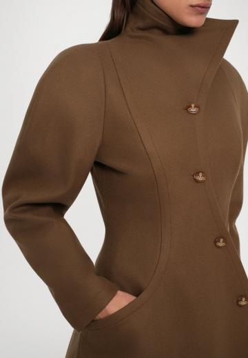 Шерстяное пальто