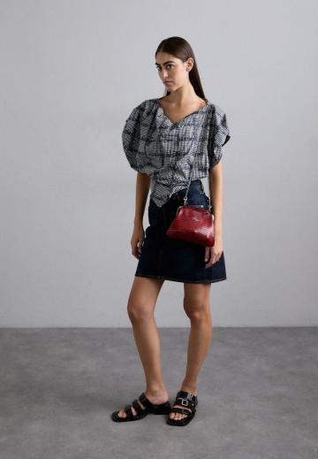 Кожаная сумка