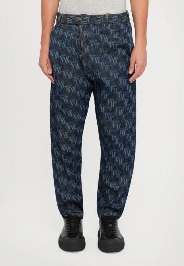 Свободные джинсы