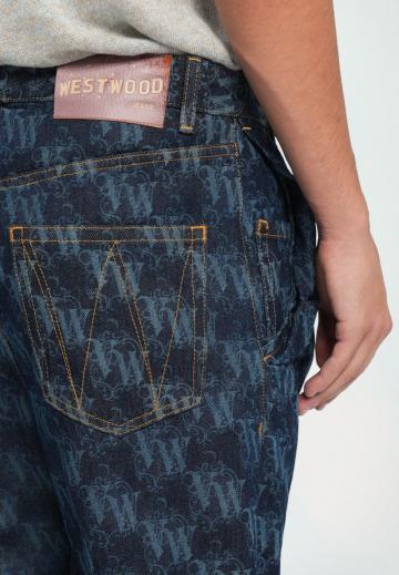 Свободные джинсы