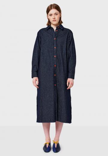 Джинсовое платье