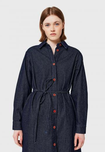 Джинсовое платье