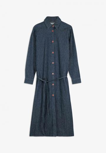 Джинсовое платье