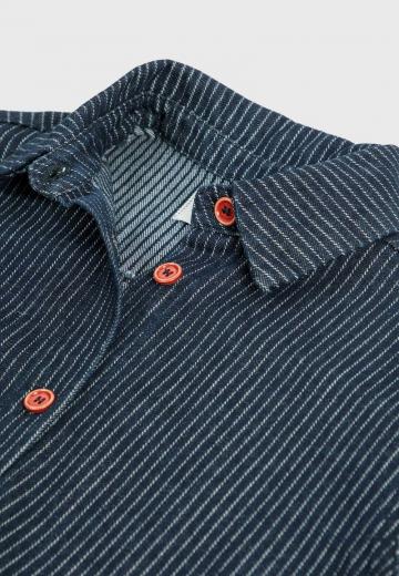 Джинсовое платье