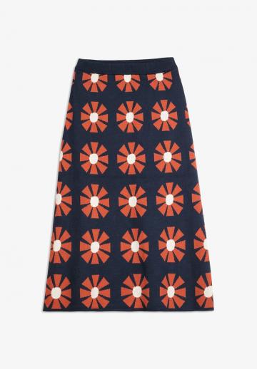 Вязаная юбка