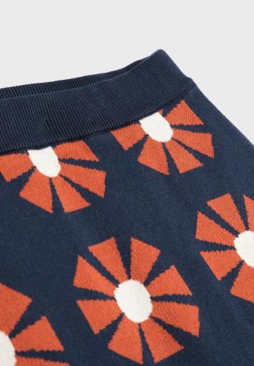 Вязаная юбка