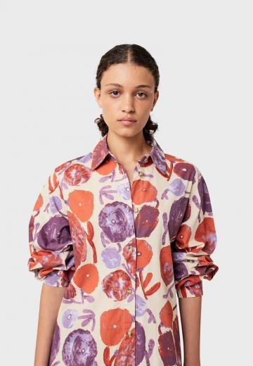 Блузка-платье