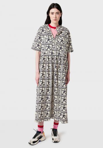 Блузка-платье