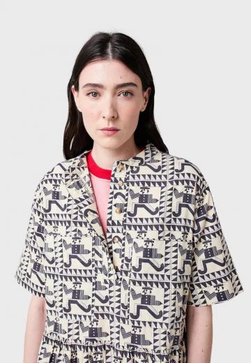 Блузка-платье