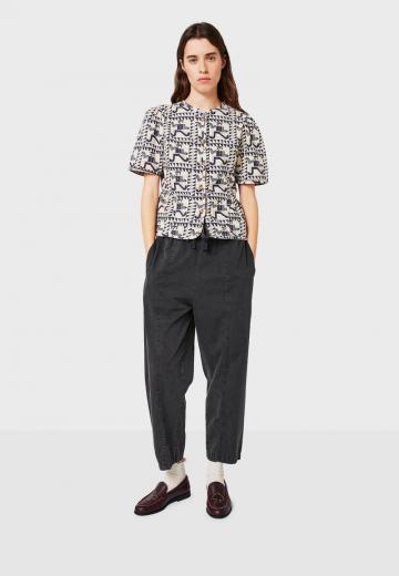 Свободные джинсы