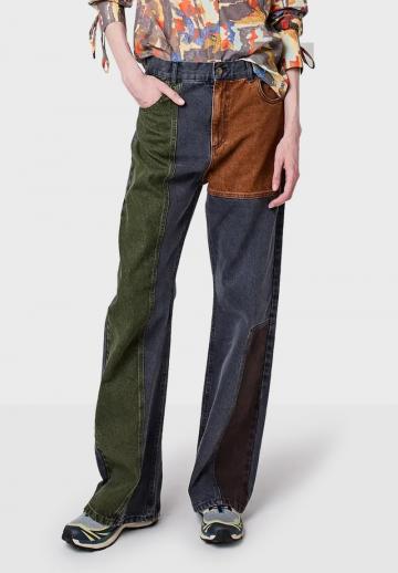 Свободные джинсы