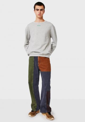 Свободные джинсы