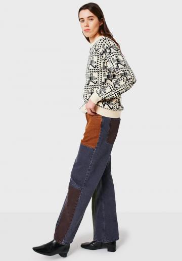 Свободные джинсы