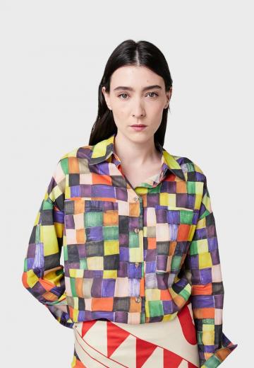 Блузка-рубашка