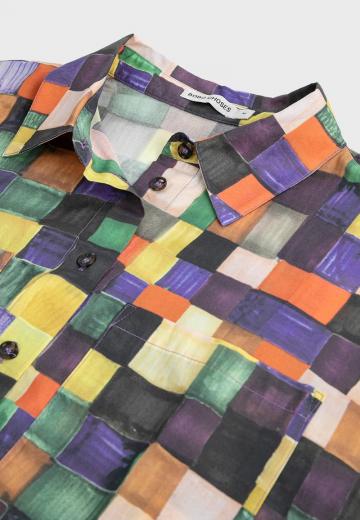 Блузка-рубашка