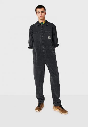 Джинсовый комбинезон