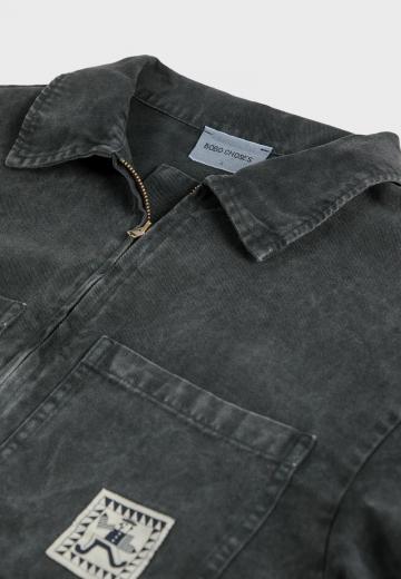 Джинсовый комбинезон