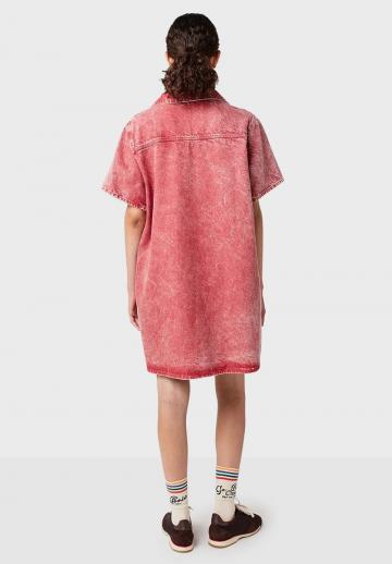 Джинсовое платье