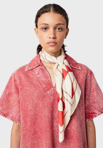 Джинсовое платье