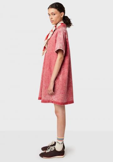 Джинсовое платье