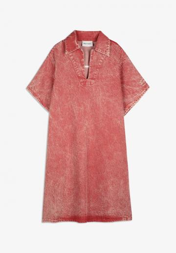 Джинсовое платье