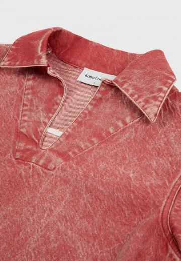 Джинсовое платье