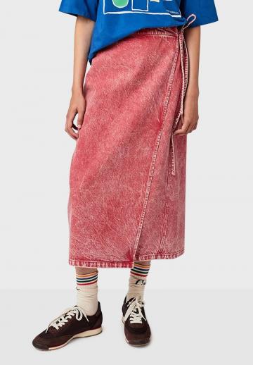 Джинсовая юбка