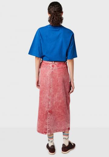 Джинсовая юбка