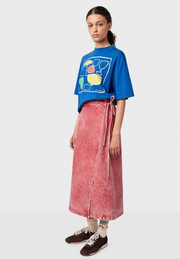 Джинсовая юбка