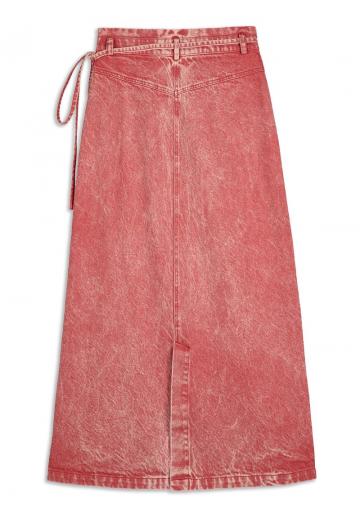 Джинсовая юбка