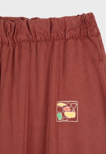 Широкие брюки