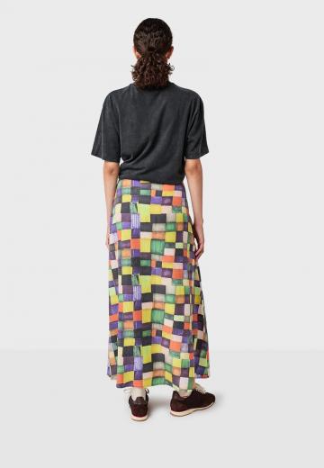 Юбка из джерси