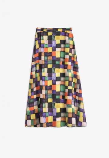 Юбка из джерси