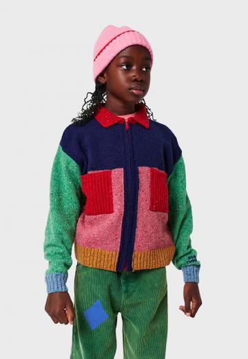 Вязаная кофта