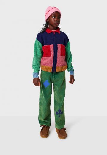 Вязаная кофта